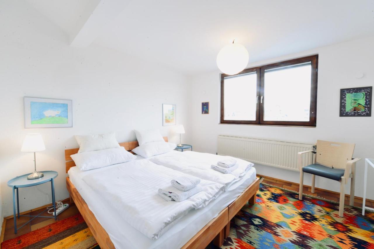 Charming Attic Apartment Near Messe Wien And Center المظهر الخارجي الصورة