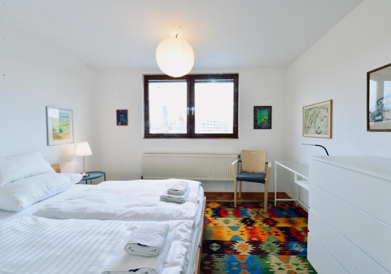 Charming Attic Apartment Near Messe Wien And Center المظهر الخارجي الصورة